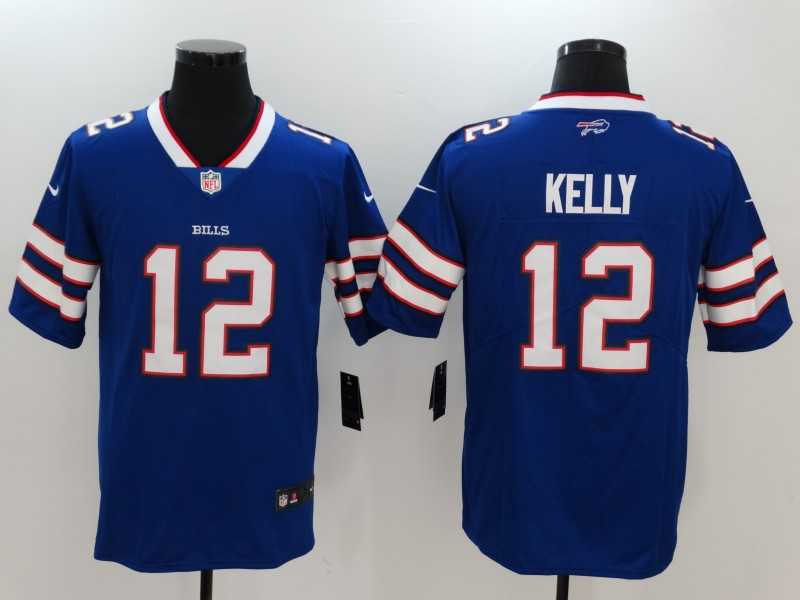 Nike Buffalo Bills #12 Jim Kelly Blue Vapor Untouchable Player Limited Jersey,We sell and wholesale Nike Buffalo Bills #12 Jim Kelly Blue Vapor Untouchable Player Limited Jersey on line form chian!